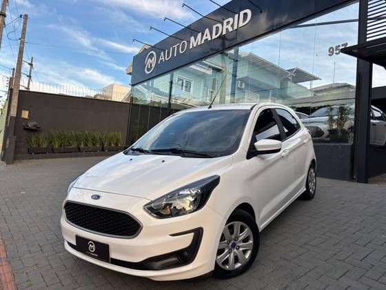 FORD KA 1.0 TI-VCT FLEX SE MANUAL